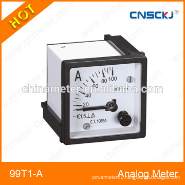 2014 Not 99T1-A AC analog current panel meter